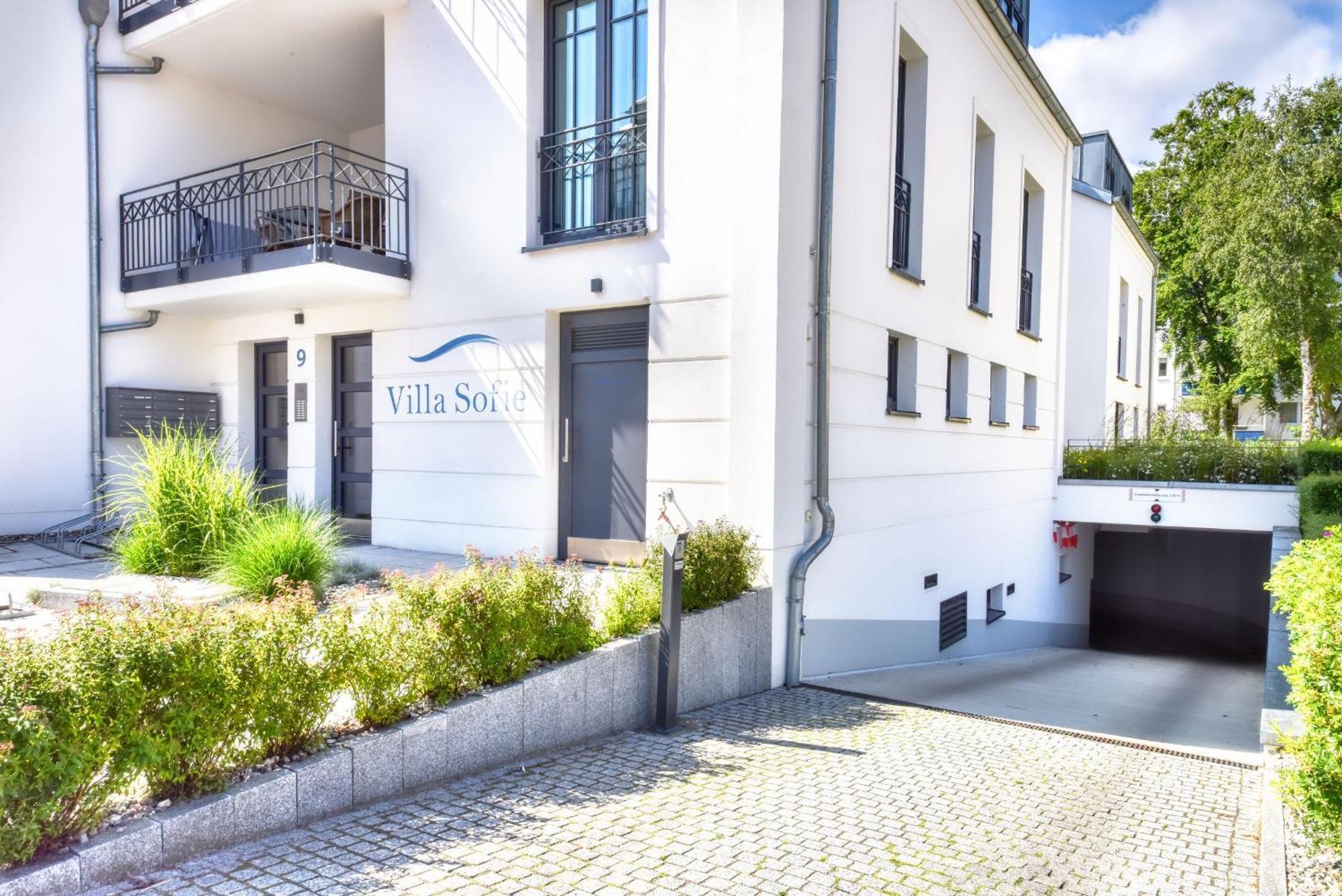 Ferienwohnung Ankerplatz In Der Villa Sofie Binz Exterior photo